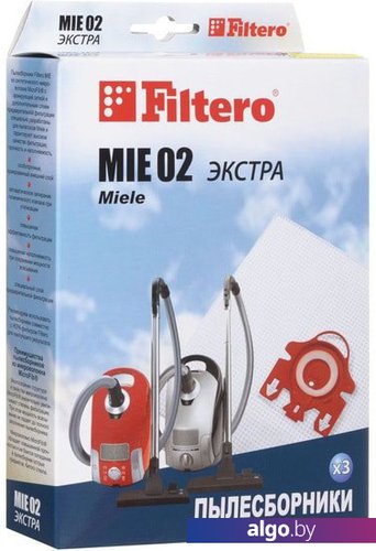 Одноразовый мешок Filtero MIE 02 Экстра
