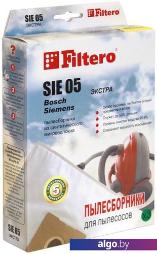 Одноразовый мешок Filtero SIE 05 Экстра