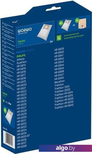 Одноразовый мешок Worwo PMB01K Одноразовый мешок Worwo PMB01K