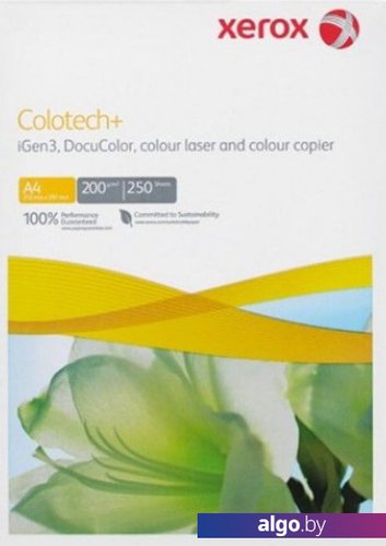 

Офисная бумага Xerox Colotech Plus SRA3 200 г/м2 250 л 003R97969, Белый