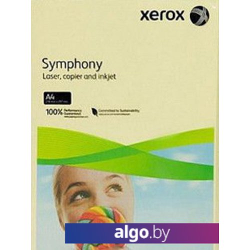 

Офисная бумага Xerox Symphony Pastel Yellow A3, 500л (80 г/м2) [003R92126]