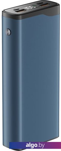 Внешний аккумулятор Olmio QL-20 20000mAh (голубой) Внешний аккумулятор Olmio QL-20 20000mAh (голубой)