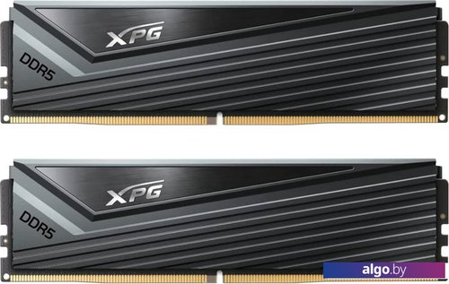 

Оперативная память A-Data XPG Caster 2x16ГБ DDR5 6000 МГц AX5U6000C4016G-DCCAGY, Серый;черный