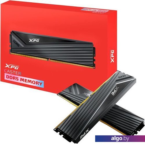 Оперативная память A-Data XPG Caster 2x16ГБ DDR5 6000 МГц AX5U6000C4016G-DCCAGY Оперативная память A-Data XPG Caster 2x16ГБ DDR5 6000 МГц AX5U6000C4016G-DCCAGY