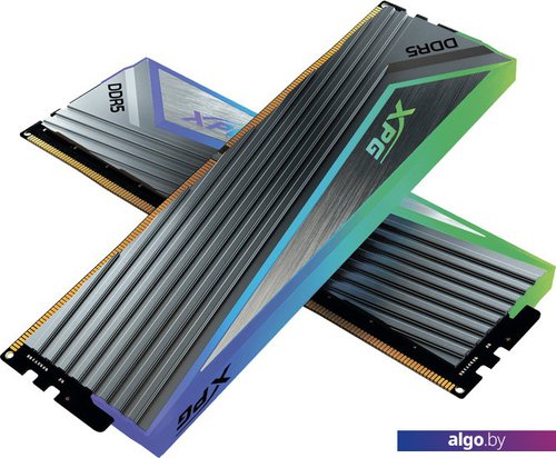 Оперативная память A-Data XPG Caster RGB 2x16ГБ DDR5 6000 МГц AX5U6000C4016G-DCCARGY Оперативная память A-Data XPG Caster RGB 2x16ГБ DDR5 6000 МГц AX5U6000C4016G-DCCARGY
