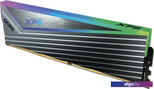 Оперативная память A-Data XPG Caster RGB 2x16ГБ DDR5 6400 МГц AX5U6400C4016G-DCCARGY Оперативная память A-Data XPG Caster RGB 2x16ГБ DDR5 6400 МГц AX5U6400C4016G-DCCARGY