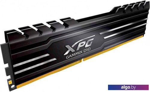 Оперативная память A-Data XPG GAMMIX D10 8ГБ DDR4 3600 МГц AX4U360016G18I-SB10 Оперативная память A-Data XPG GAMMIX D10 8ГБ DDR4 3600 МГц AX4U360016G18I-SB10