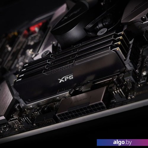 Оперативная память A-Data XPG GAMMIX D20 8ГБ DDR4 3600 МГц AX4U36008G18I-CBK20 Оперативная память A-Data XPG GAMMIX D20 8ГБ DDR4 3600 МГц AX4U36008G18I-CBK20