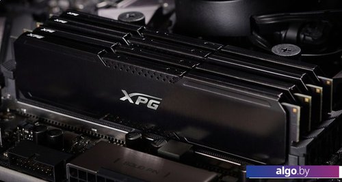 Оперативная память A-Data XPG GAMMIX D20 8ГБ DDR4 3600 МГц AX4U36008G18I-CBK20 Оперативная память A-Data XPG GAMMIX D20 8ГБ DDR4 3600 МГц AX4U36008G18I-CBK20
