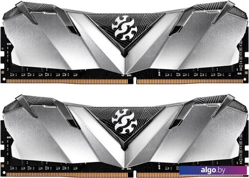 Оперативная память A-Data XPG Gammix D30 2x8ГБ DDR4 3600 МГц AX4U36008G18I-DB30 Оперативная память A-Data XPG Gammix D30 2x8ГБ DDR4 3600 МГц AX4U36008G18I-DB30