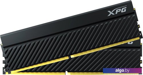 

Оперативная память A-Data XPG GAMMIX D45 2x32ГБ DDR4 3200 МГц AX4U320032G16A-DCBKD45, Черный