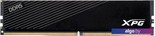 Оперативная память A-Data XPG Hunter 16ГБ DDR5 5200 МГц AX5U5200C3816G-SHTBK Оперативная память A-Data XPG Hunter 16ГБ DDR5 5200 МГц AX5U5200C3816G-SHTBK