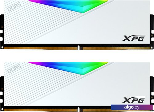 

Оперативная память A-Data XPG Lancer RGB 2x16ГБ DDR5 5200 МГц AX5U5200C3816G-DCLARWH