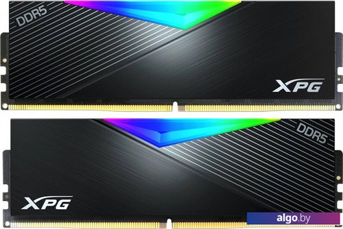 Оперативная память A-Data XPG Lancer RGB 2x16ГБ DDR5 6000 МГц AX5U6000C4016G-DCLARBK