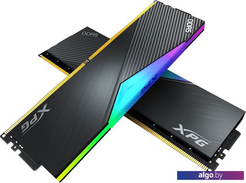 Оперативная память A-Data XPG Lancer RGB 2x16ГБ DDR5 6000 МГц AX5U6000C4016G-DCLARBK Оперативная память A-Data XPG Lancer RGB 2x16ГБ DDR5 6000 МГц AX5U6000C4016G-DCLARBK