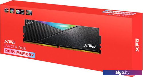 Оперативная память A-Data XPG Lancer RGB 2x16ГБ DDR5 6000 МГц AX5U6000C4016G-DCLARBK Оперативная память A-Data XPG Lancer RGB 2x16ГБ DDR5 6000 МГц AX5U6000C4016G-DCLARBK
