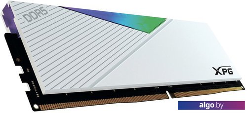 Оперативная память A-Data XPG Lancer RGB 2x16ГБ DDR5 6000 МГц AX5U6000C4016G-DCLARWH Оперативная память A-Data XPG Lancer RGB 2x16ГБ DDR5 6000 МГц AX5U6000C4016G-DCLARWH