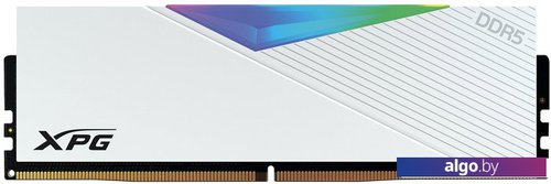 Оперативная память A-Data XPG Lancer RGB 2x16ГБ DDR5 6000 МГц AX5U6000C4016G-DCLARWH Оперативная память A-Data XPG Lancer RGB 2x16ГБ DDR5 6000 МГц AX5U6000C4016G-DCLARWH