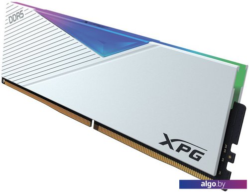 Оперативная память A-Data XPG Lancer RGB 2x16ГБ DDR5 6000 МГц AX5U6000C4016G-DCLARWH Оперативная память A-Data XPG Lancer RGB 2x16ГБ DDR5 6000 МГц AX5U6000C4016G-DCLARWH