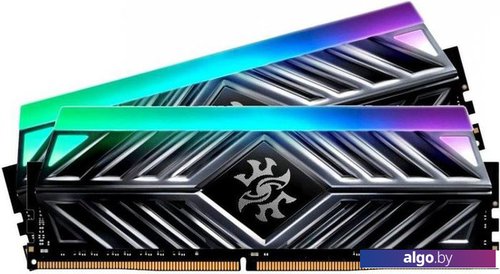 

Оперативная память A-Data XPG Spectrix D41 RGB 2x16GB DDR4 PC4-28800 AX4U360016G18I-DT41