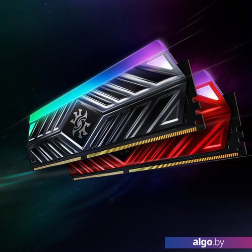 Оперативная память A-Data XPG Spectrix D41 RGB 8ГБ DDR4 3600 МГц AX4U36008G18I-SR41 Оперативная память A-Data XPG Spectrix D41 RGB 8ГБ DDR4 3600 МГц AX4U36008G18I-SR41