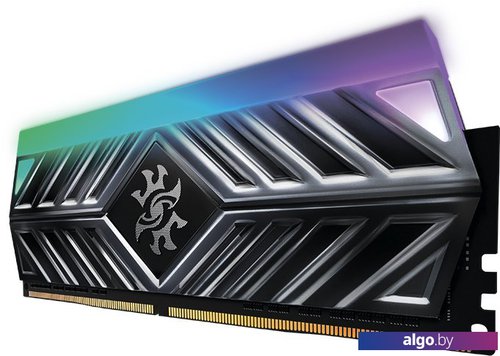 Оперативная память A-Data XPG Spectrix D41 RGB 8ГБ DDR4 3600 МГц AX4U36008G18I-SR41 Оперативная память A-Data XPG Spectrix D41 RGB 8ГБ DDR4 3600 МГц AX4U36008G18I-SR41