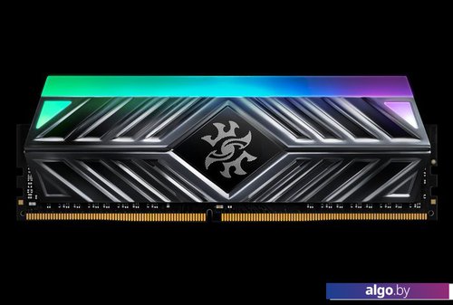 Оперативная память A-Data XPG Spectrix D41 RGB 8ГБ DDR4 3600 МГц AX4U36008G18I-SR41 Оперативная память A-Data XPG Spectrix D41 RGB 8ГБ DDR4 3600 МГц AX4U36008G18I-SR41