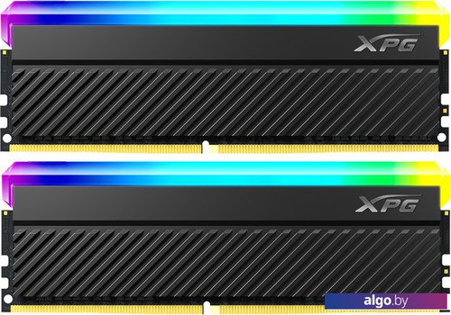 Оперативная память A-Data XPG Spectrix D45G RGB 2x8ГБ DDR4 4400 МГц AX4U44008G19K-DCBKD45G Оперативная память A-Data XPG Spectrix D45G RGB 2x8ГБ DDR4 4400 МГц AX4U44008G19K-DCBKD45G