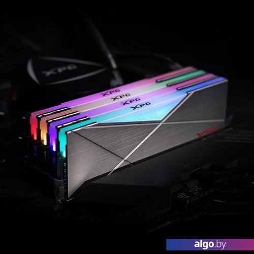 Оперативная память A-Data XPG Spectrix D45G RGB 8ГБ DDR4 4133 МГц AX4U41338G19J-CBKD45G Оперативная память A-Data XPG Spectrix D45G RGB 8ГБ DDR4 4133 МГц AX4U41338G19J-CBKD45G