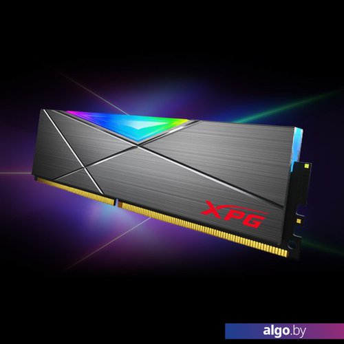 Оперативная память A-Data XPG Spectrix D45G RGB 8ГБ DDR4 4133 МГц AX4U41338G19J-CBKD45G Оперативная память A-Data XPG Spectrix D45G RGB 8ГБ DDR4 4133 МГц AX4U41338G19J-CBKD45G