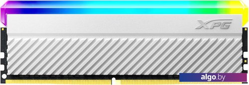 Оперативная память A-Data XPG Spectrix D45G RGB 8ГБ DDR4 4133 МГц AX4U41338G19J-CWHD45G Оперативная память A-Data XPG Spectrix D45G RGB 8ГБ DDR4 4133 МГц AX4U41338G19J-CWHD45G