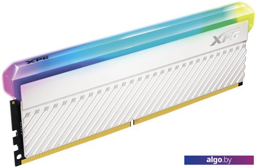 Оперативная память A-Data XPG Spectrix D45G RGB 8ГБ DDR4 4133 МГц AX4U41338G19J-CWHD45G Оперативная память A-Data XPG Spectrix D45G RGB 8ГБ DDR4 4133 МГц AX4U41338G19J-CWHD45G