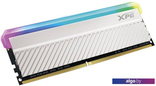Оперативная память A-Data XPG Spectrix D45G RGB 8ГБ DDR4 4133 МГц AX4U41338G19J-CWHD45G Оперативная память A-Data XPG Spectrix D45G RGB 8ГБ DDR4 4133 МГц AX4U41338G19J-CWHD45G