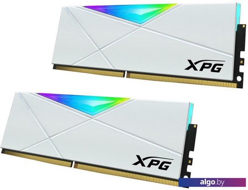 Оперативная память A-Data XPG Spectrix D50 RGB 2x8GB DDR4 PC4-25600 AX4U32008G16A-DW50 Оперативная память A-Data XPG Spectrix D50 RGB 2x8GB DDR4 PC4-25600 AX4U32008G16A-DW50