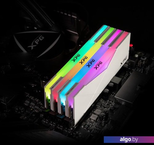 Оперативная память A-Data XPG Spectrix D50 RGB 2x8GB DDR4 PC4-25600 AX4U32008G16A-DW50 Оперативная память A-Data XPG Spectrix D50 RGB 2x8GB DDR4 PC4-25600 AX4U32008G16A-DW50