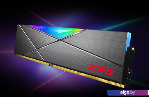Оперативная память A-Data XPG Spectrix D50 RGB 32ГБ DDR4 3600 МГц AX4U360032G18I-ST50 Оперативная память A-Data XPG Spectrix D50 RGB 32ГБ DDR4 3600 МГц AX4U360032G18I-ST50