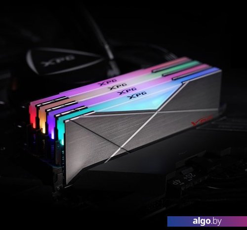 Оперативная память A-Data XPG Spectrix D50 RGB 32ГБ DDR4 3600 МГц AX4U360032G18I-ST50 Оперативная память A-Data XPG Spectrix D50 RGB 32ГБ DDR4 3600 МГц AX4U360032G18I-ST50