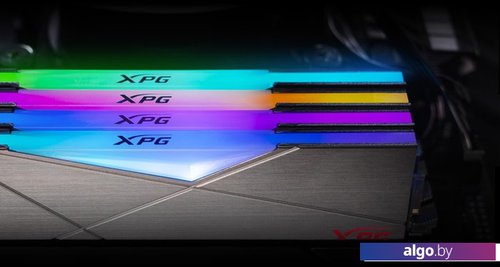 Оперативная память A-Data XPG Spectrix D50 RGB 32ГБ DDR4 3600 МГц AX4U360032G18I-ST50 Оперативная память A-Data XPG Spectrix D50 RGB 32ГБ DDR4 3600 МГц AX4U360032G18I-ST50