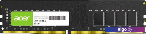 Оперативная память Acer UD100 8GB DDR4 PC4-25600 BL.9BWWA.222 Оперативная память Acer UD100 8GB DDR4 PC4-25600 BL.9BWWA.222