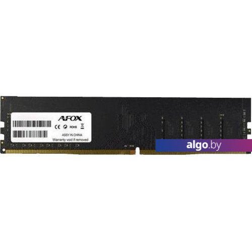 

Оперативная память AFOX 16GB DDR4 PC4-21300 AFLD416FS1P