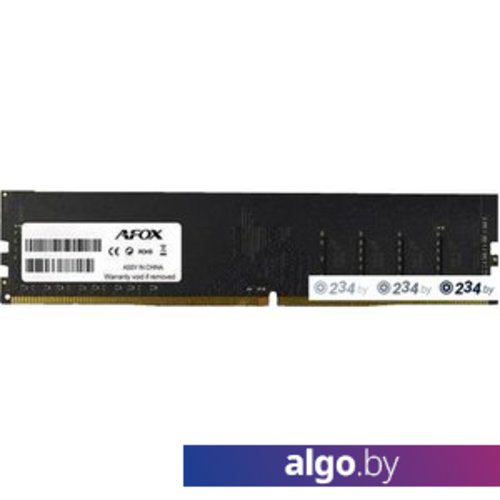 

Оперативная память AFOX 8GB DDR4 PC4-21300 AFLD48FH2P