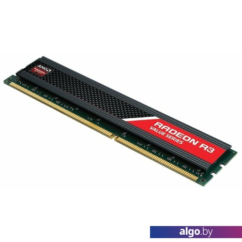 Оперативная память AMD Radeon R3 4GB DDR3 PC3-10600 R334G1339U1S-U
