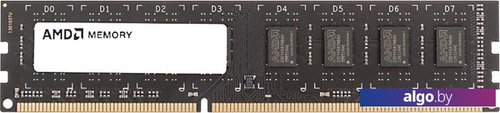 

Оперативная память AMD Radeon R5 Entertainment 4GB DDR3 PC3-12800 R534G1601U1SL-U