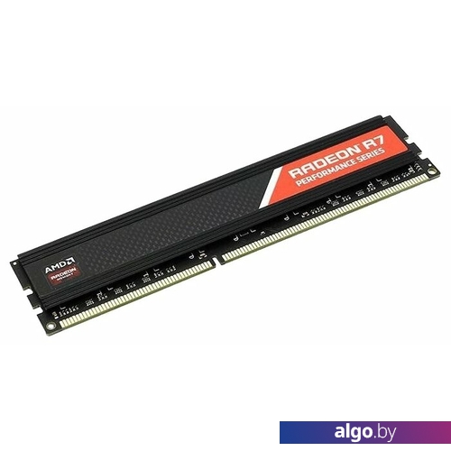 

Оперативная память AMD Radeon R7 Performance 8GB DDR4 PC4-21300 R748G2606U2S-UO