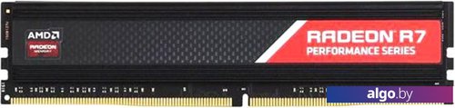 

Оперативная память AMD Radeon R7 Performance 8GB DDR4 PC4-21300 R7S48G2606U2S