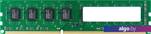 

Оперативная память Apacer 4GB DDR3 PC3-12800 DG.04G2K.KAM