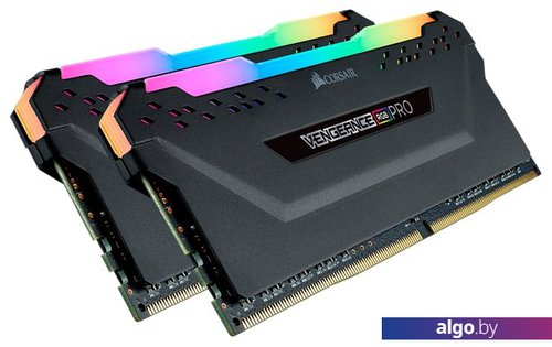 Оперативная память Corsair Vengeance PRO RGB 2x8GB DDR4 PC4-28800 CMW16GX4M2C3600C18 Оперативная память Corsair Vengeance PRO RGB 2x8GB DDR4 PC4-28800 CMW16GX4M2C3600C18