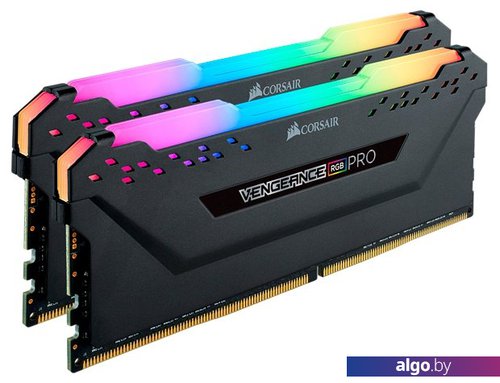 Оперативная память Corsair Vengeance PRO RGB 2x8GB DDR4 PC4-28800 CMW16GX4M2C3600C18 Оперативная память Corsair Vengeance PRO RGB 2x8GB DDR4 PC4-28800 CMW16GX4M2C3600C18