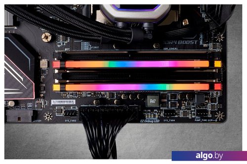Оперативная память Corsair Vengeance PRO RGB 2x8GB DDR4 PC4-28800 CMW16GX4M2C3600C18 Оперативная память Corsair Vengeance PRO RGB 2x8GB DDR4 PC4-28800 CMW16GX4M2C3600C18