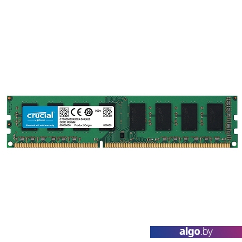 Купить оперативная память Crucial 16GB DDR3 PC3-12800